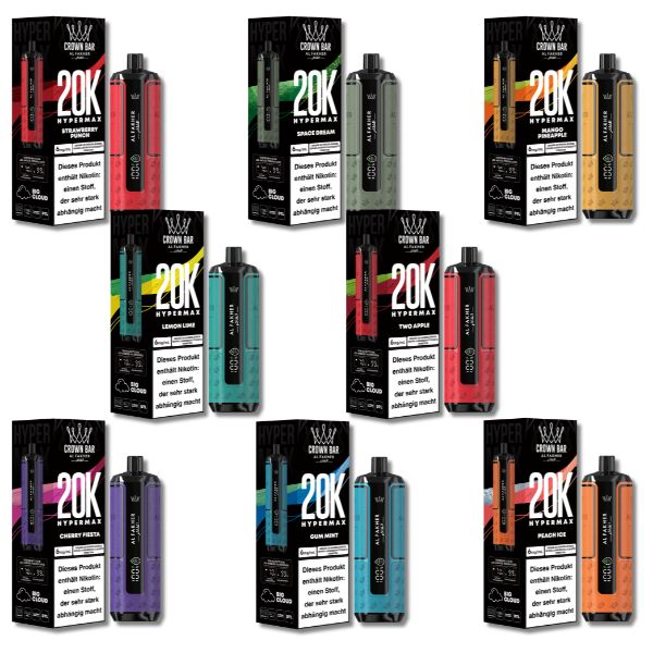 Al Fakher Crown Bar 20K Call of Fruity – Einweg E-Zigarette