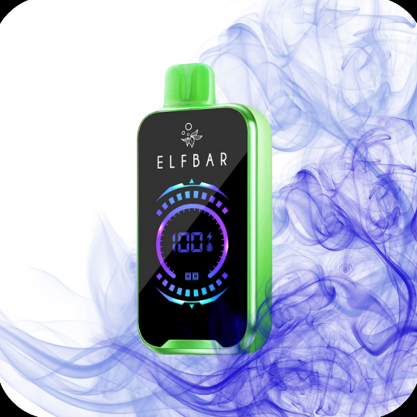 Elfbar mit Rauch