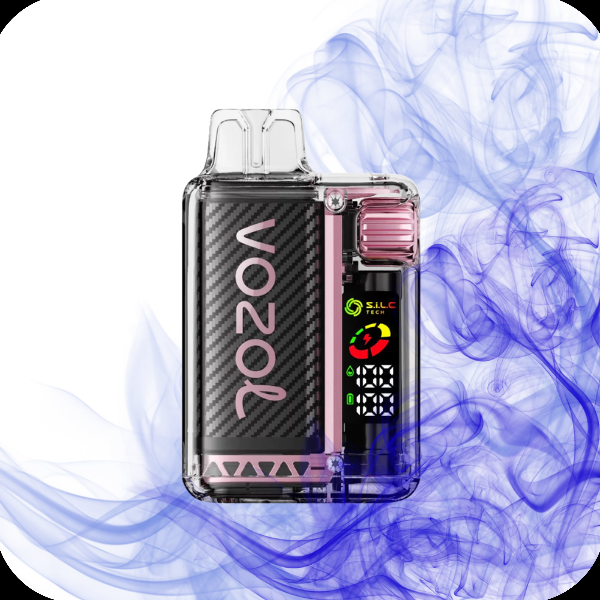 Vozol Vape mit Rauch