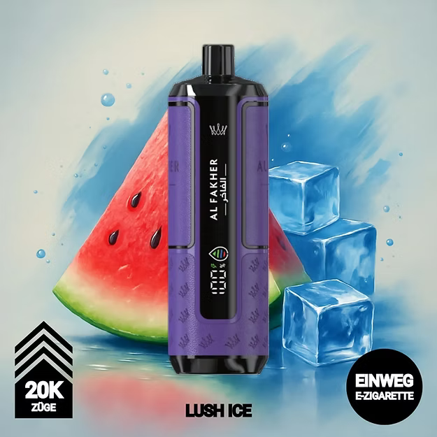 Al Fakher Crown Bar 20K Melon Ice – Einweg E-Zigarette