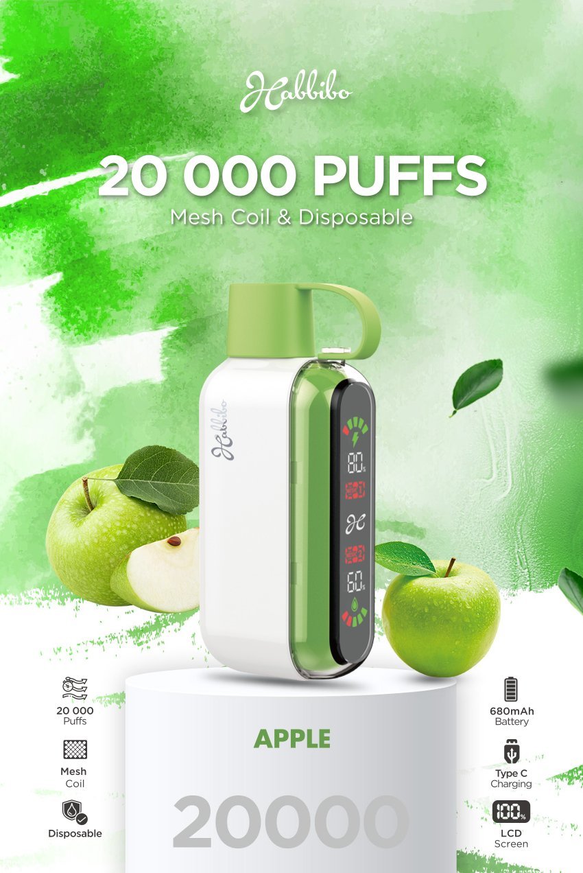 Habbibo 20K - Apple - Magic Puff