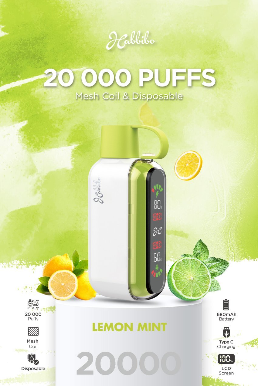 Habbibo 20K - Lemon Mint - Magic Puff