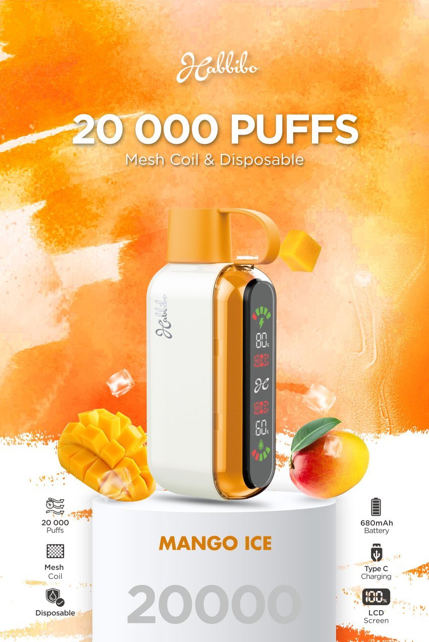 Habbibo 20K - Mango Ice - Magic Puff