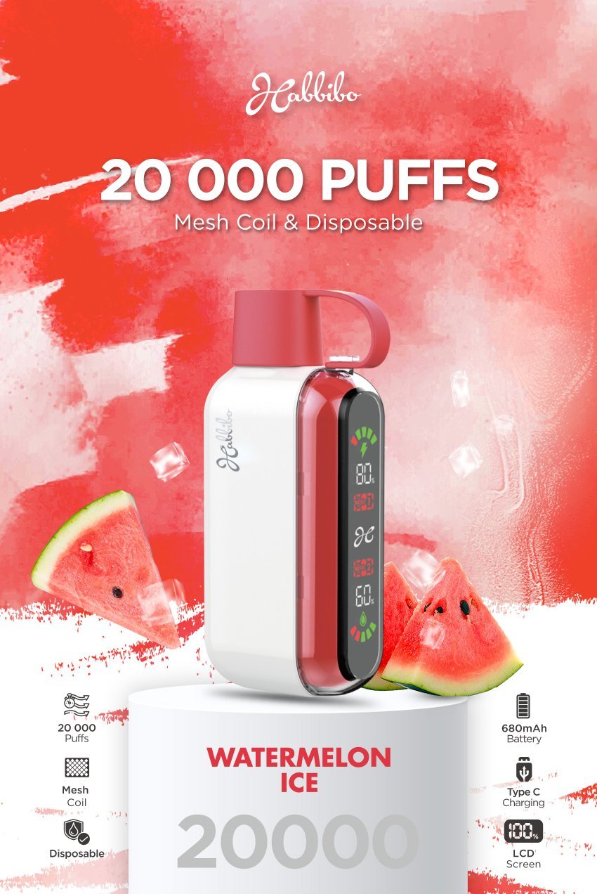 Habbibo 20K - Watermelon Ice - Magic Puff