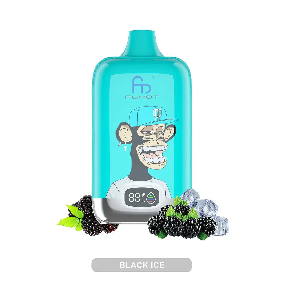 Tornado Digital Box 12000 - Black Ice - Magic Puff