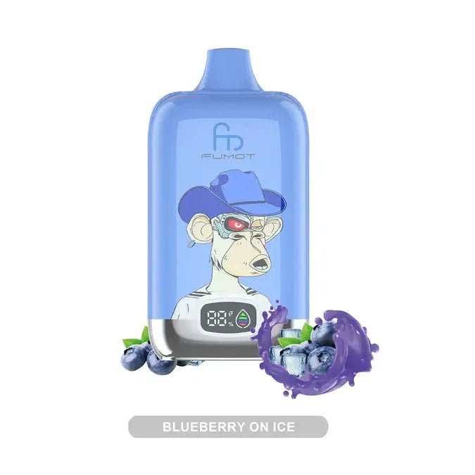 Tornado Digital Box 12000 - Blueberry on Ice - Magic Puff