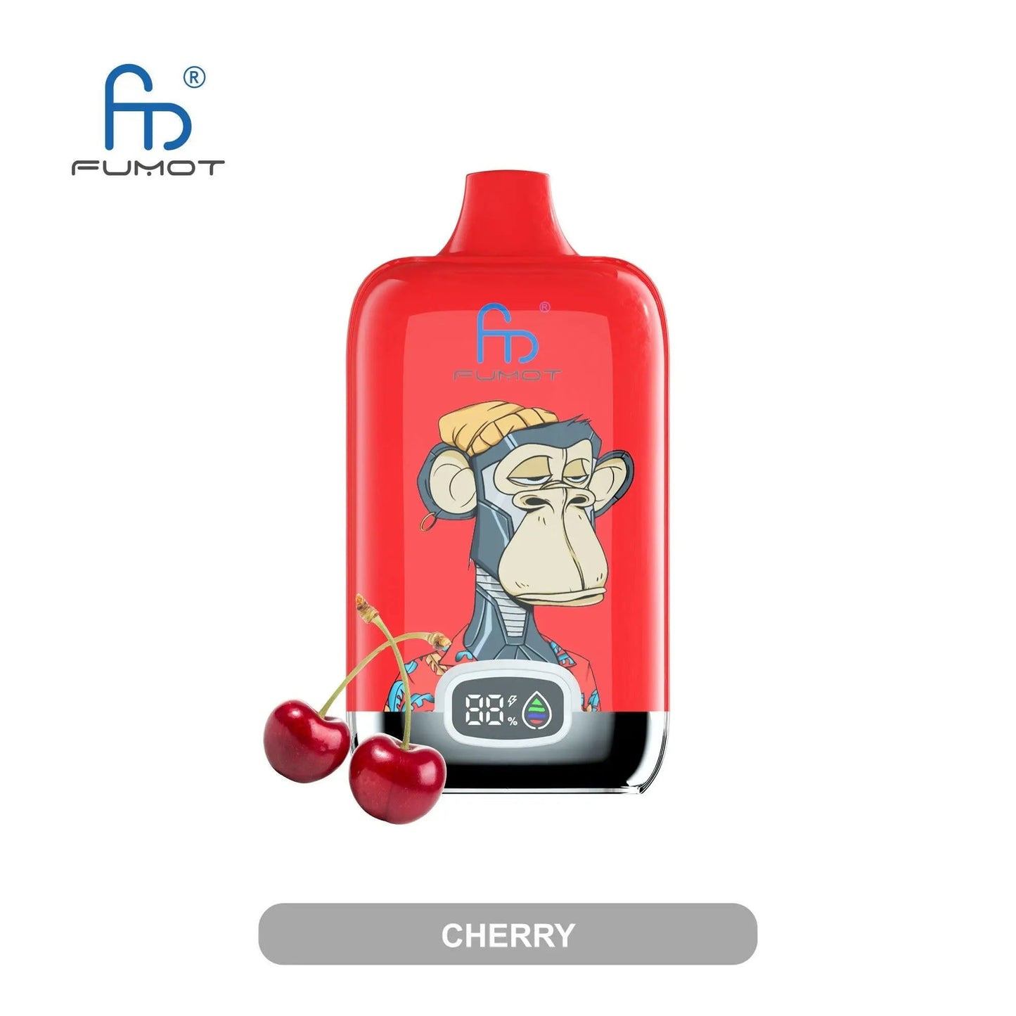 Tornado Digital Box 12000 - Cherry - Magic Puff