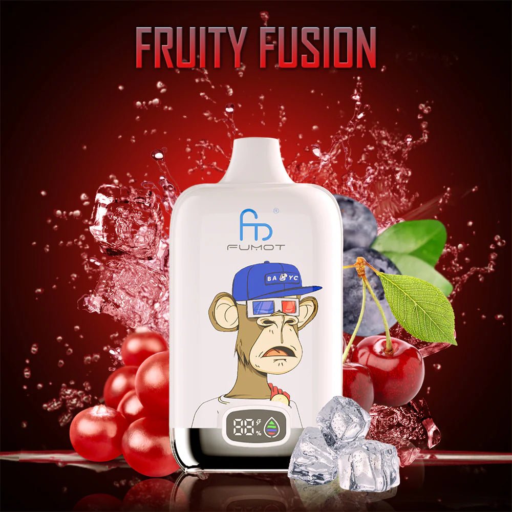 Tornado Digital Box 12000 - Fruity Frusion - Magic Puff