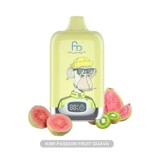 Tornado Digital Box 12000 - Kiwi Passion Fruit Guava - Magic Puff