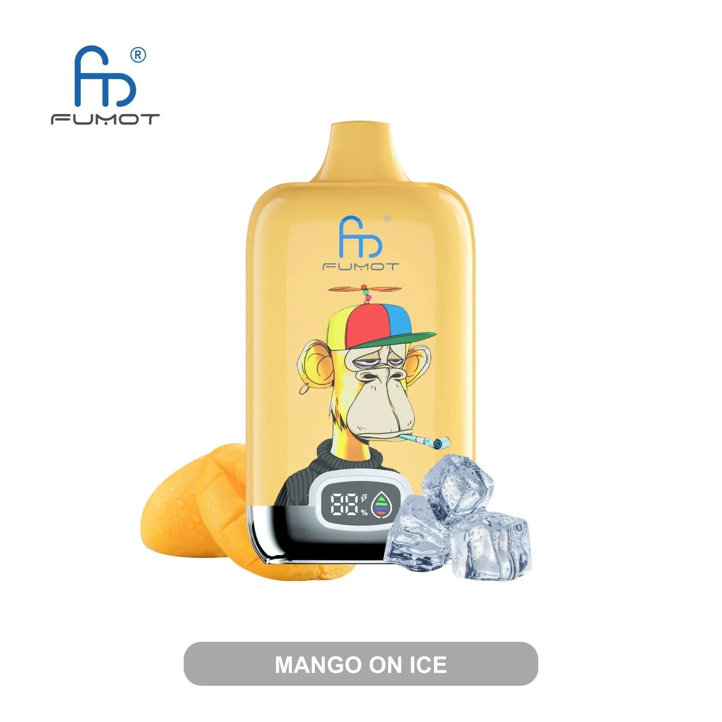 Tornado Digital Box 12000 - Mango on Ice - Magic Puff