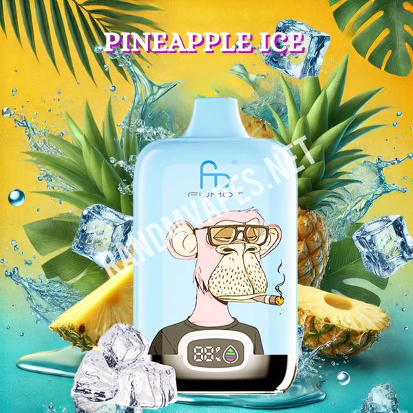 Tornado Digital Box 12000 - Pineapple Ice - Magic Puff