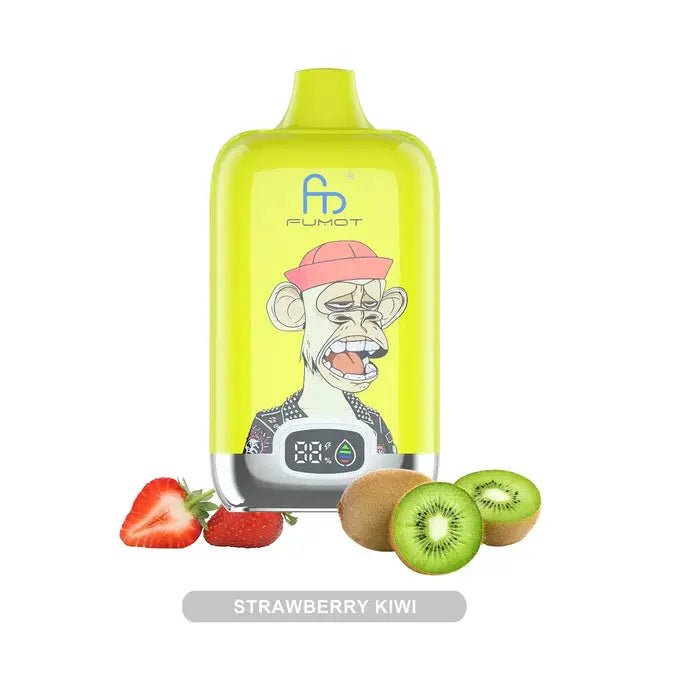 Tornado Digital Box 12000 - Strawberry Kiwi - Magic Puff