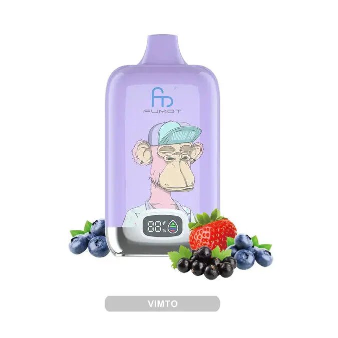 Tornado Digital Box 12000 - Vimto - Magic Puff