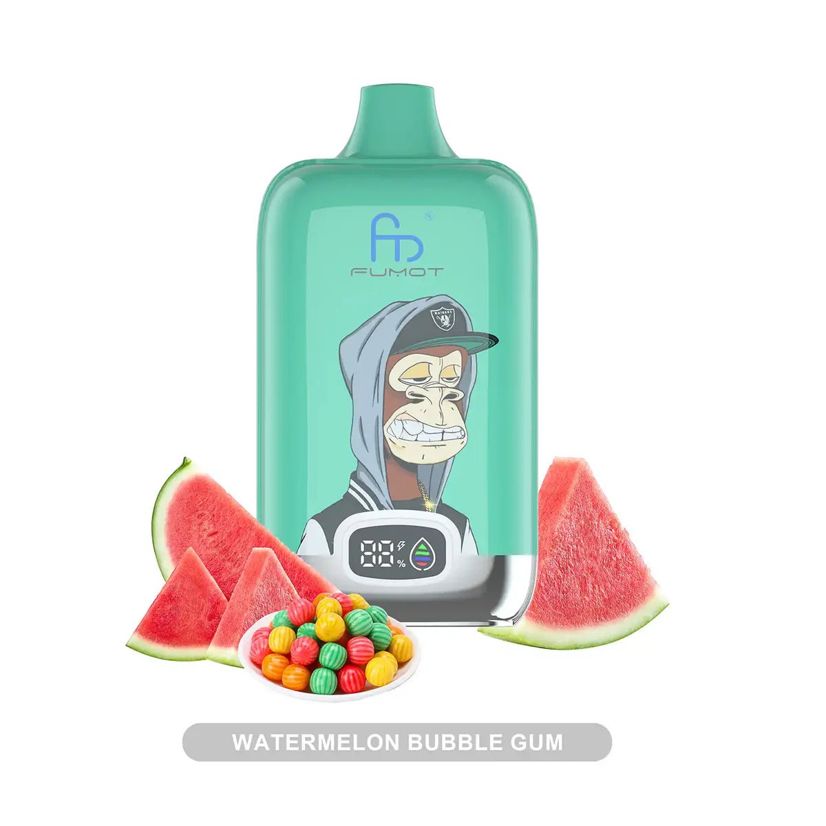 Tornado Digital Box 12000 - Watermelon Bubblegum - Magic Puff