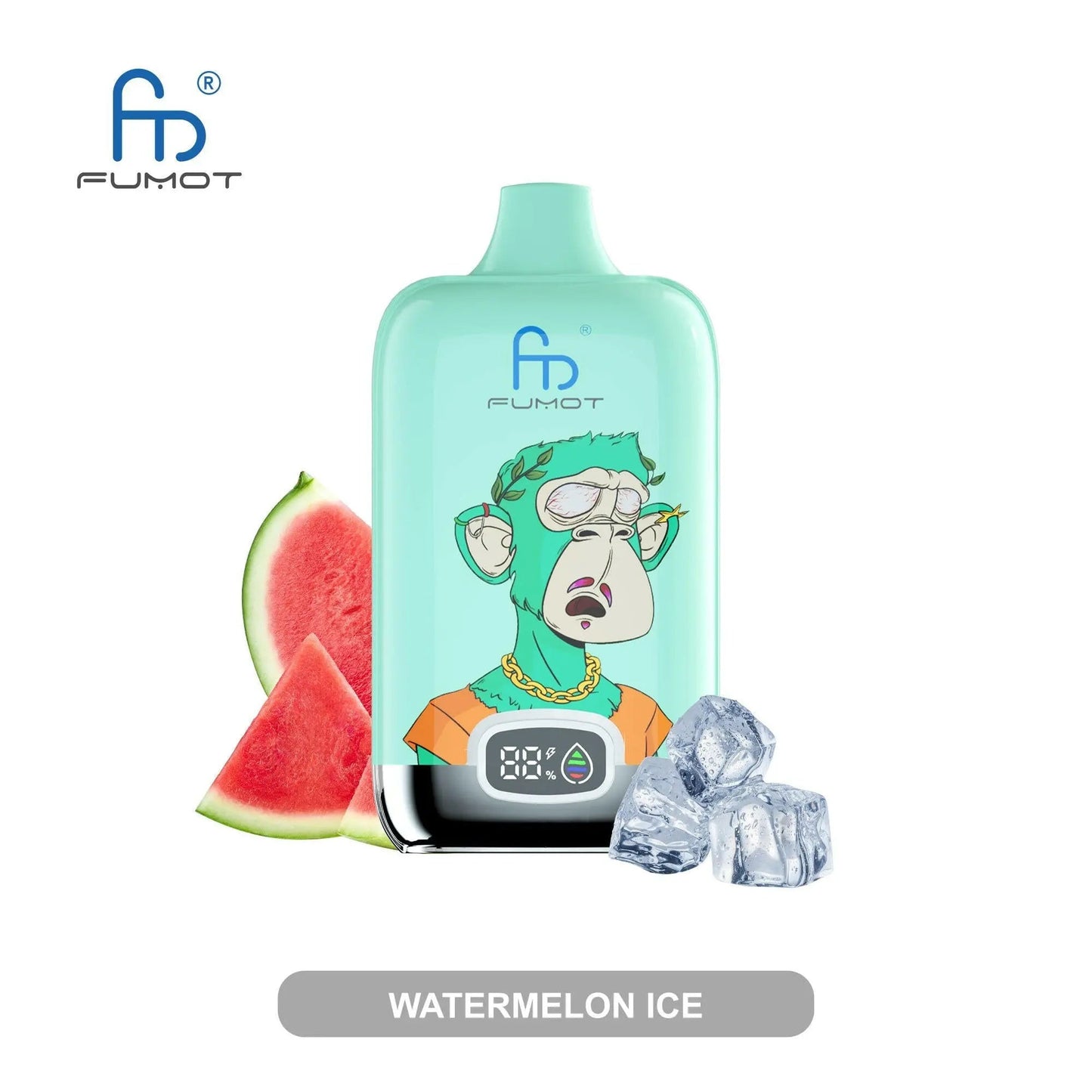 Tornado Digital Box 12000 - Watermelon Ice - Magic Puff