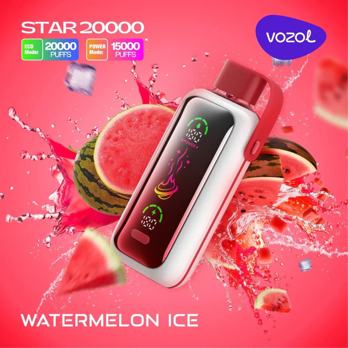 Vozol Star 20K - Watermelon Ice - Magic Puff