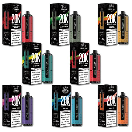 Al Fakher Crown Bar 20K Call of Fruity – Einweg E-Zigarette