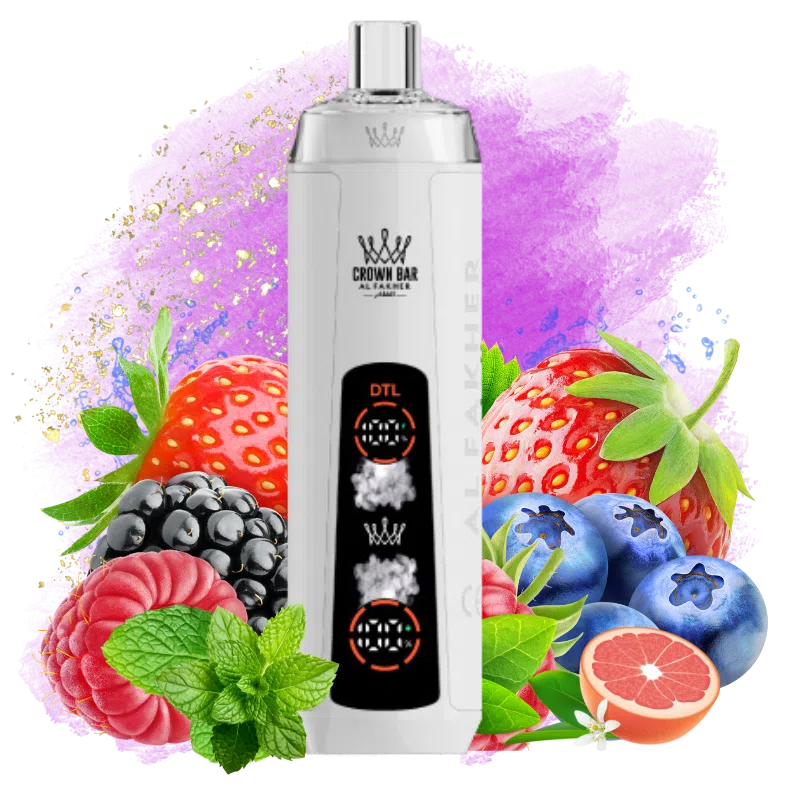 Al Fakher Crystal Dual Pro 8000 Magic Love – Einweg Vape E-Shisha 8000 Züge