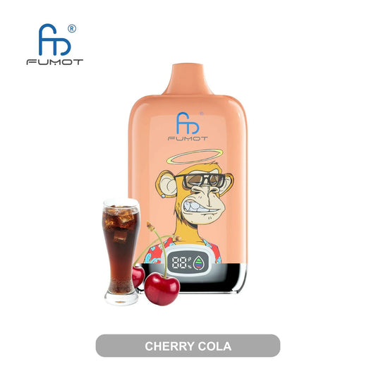 Randm 12000 - Cherry Cola Big Puff