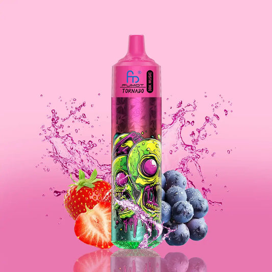 RandM Tornado 30000 - Strawberry Raspberry Ice