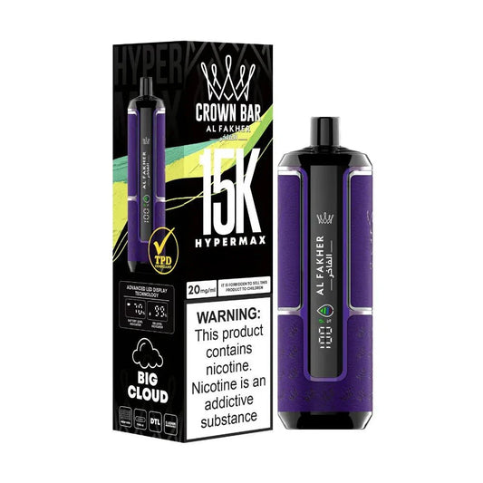 Al Fakher Hypermax 15000 - Fusion Pop