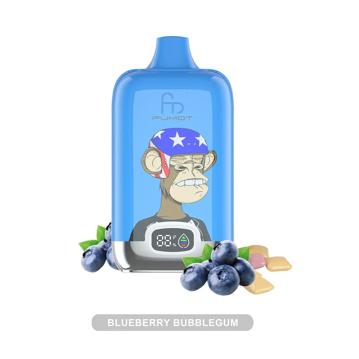 Tornado Digital Box 12000 - Blueberry Bubblegum - Magic Puff