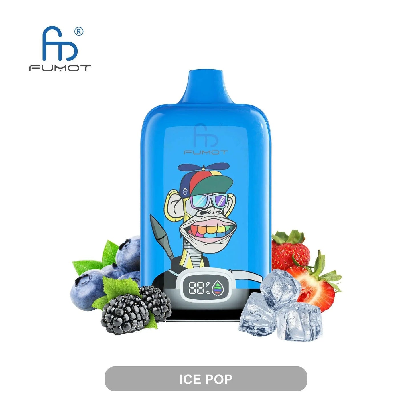 Tornado Digital Box 12000 - Ice Pop - Magic Puff