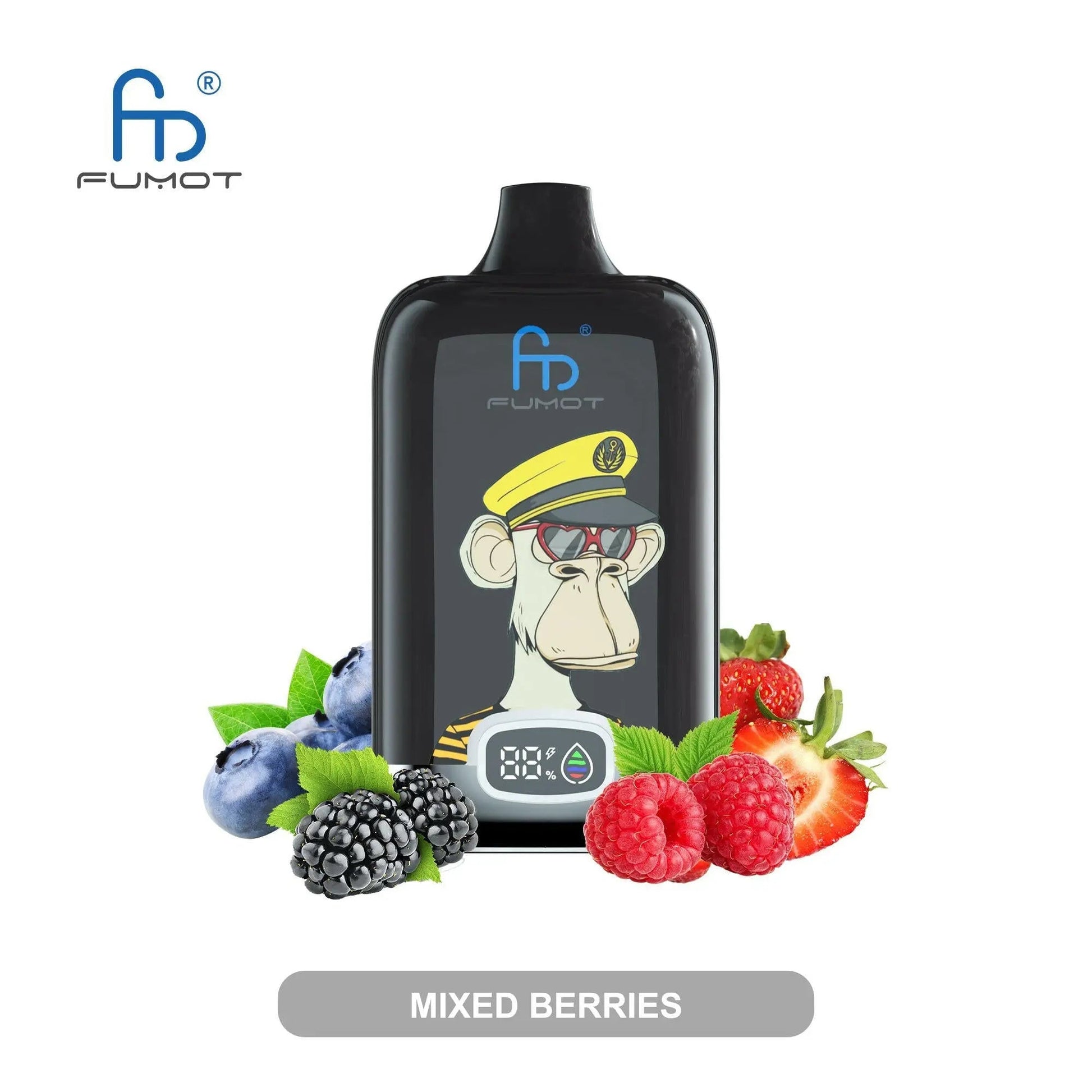 Tornado Digital Box 12000 - Mixed Berries - Magic Puff